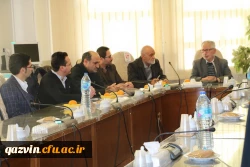 برگزاری نشست هم اندیشی استادان دانشگاه فرهنگیان استان قزوین درتهران 4