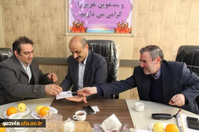 انعقاد تفاهم نامه همکاری مابین جمعیت هلال احمر استان قزوین و دانشگاه فرهنگیان استان