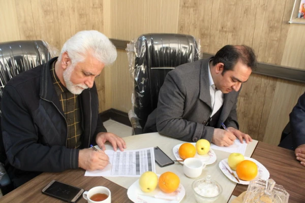 انعقاد تفاهم نامه همکاری مابین جمعیت هلال احمر استان قزوین و دانشگاه فرهنگیان استان 3