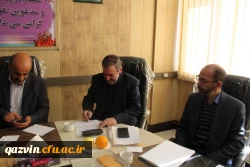 انعقاد تفاهم نامه همکاری مابین جمعیت هلال احمر استان قزوین و دانشگاه فرهنگیان استان 4