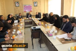 انعقاد تفاهم نامه همکاری مابین جمعیت هلال احمر استان قزوین و دانشگاه فرهنگیان استان 5