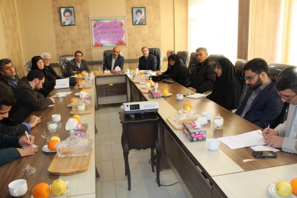 انعقاد تفاهم نامه همکاری مابین جمعیت هلال احمر استان قزوین و دانشگاه فرهنگیان استان 5