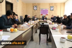 انعقاد تفاهم نامه همکاری مابین جمعیت هلال احمر استان قزوین و دانشگاه فرهنگیان استان 6