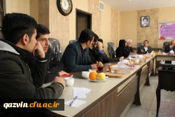 انعقاد تفاهم نامه همکاری مابین جمعیت هلال احمر استان قزوین و دانشگاه فرهنگیان استان 7