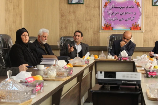 انعقاد تفاهم نامه همکاری مابین جمعیت هلال احمر استان قزوین و دانشگاه فرهنگیان استان 8