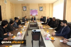 انعقاد تفاهم نامه همکاری مابین جمعیت هلال احمر استان قزوین و دانشگاه فرهنگیان استان 9