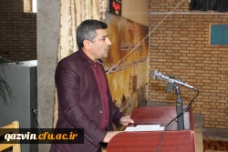 جلسه پرسش وپاسخ دانشجویان پردیس شهیدرجایی قزوین بامسئولین هسته گزینش اداره کل آموزش وپرورش استان 3