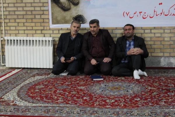 جلسه پرسش وپاسخ دانشجویان پردیس شهیدرجایی قزوین بامسئولین هسته گزینش اداره کل آموزش وپرورش استان 7