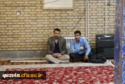 جلسه پرسش وپاسخ دانشجویان پردیس شهیدرجایی قزوین بامسئولین هسته گزینش اداره کل آموزش وپرورش استان 9