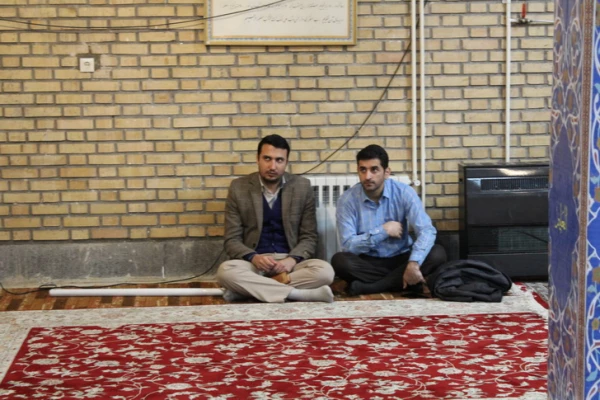 جلسه پرسش وپاسخ دانشجویان پردیس شهیدرجایی قزوین بامسئولین هسته گزینش اداره کل آموزش وپرورش استان 9