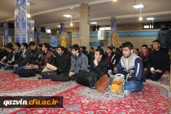 جلسه پرسش وپاسخ دانشجویان پردیس شهیدرجایی قزوین بامسئولین هسته گزینش اداره کل آموزش وپرورش استان 10