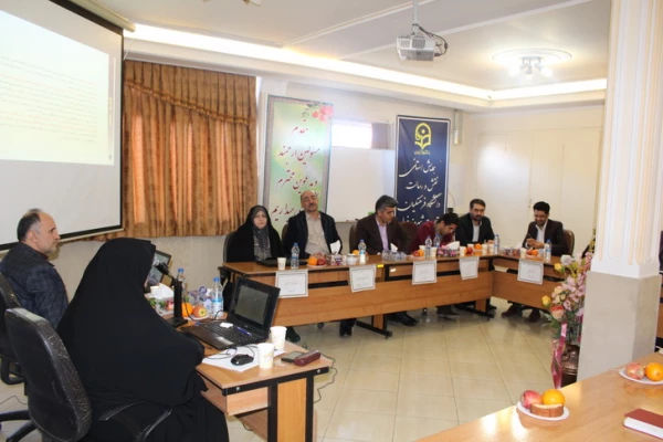 دردانشگاه فرهنگیان استان قزوین برگزارشد:« همایش استانی نقش ورسالت دانشگاه فرهنگیان درتربیت شهروندفعال» 2