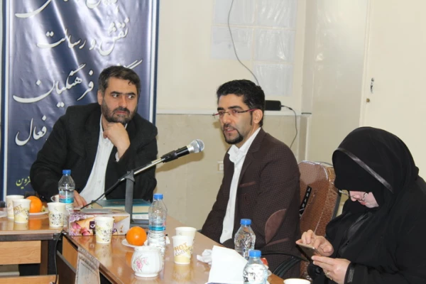 دردانشگاه فرهنگیان استان قزوین برگزارشد:« همایش استانی نقش ورسالت دانشگاه فرهنگیان درتربیت شهروندفعال» 4