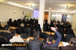 دردانشگاه فرهنگیان استان قزوین برگزارشد:« همایش استانی نقش ورسالت دانشگاه فرهنگیان درتربیت شهروندفعال» 5