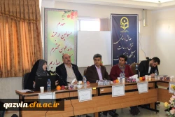 دردانشگاه فرهنگیان استان قزوین برگزارشد:« همایش استانی نقش ورسالت دانشگاه فرهنگیان درتربیت شهروندفعال» 6