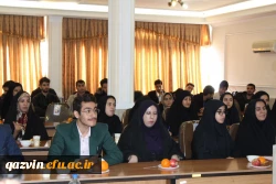 دردانشگاه فرهنگیان استان قزوین برگزارشد:« همایش استانی نقش ورسالت دانشگاه فرهنگیان درتربیت شهروندفعال» 7