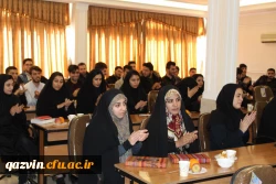 دردانشگاه فرهنگیان استان قزوین برگزارشد:« همایش استانی نقش ورسالت دانشگاه فرهنگیان درتربیت شهروندفعال» 9