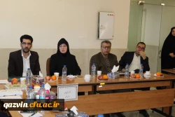 دردانشگاه فرهنگیان استان قزوین برگزارشد:« همایش استانی نقش ورسالت دانشگاه فرهنگیان درتربیت شهروندفعال» 11