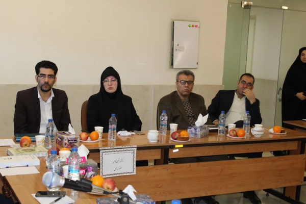 دردانشگاه فرهنگیان استان قزوین برگزارشد:« همایش استانی نقش ورسالت دانشگاه فرهنگیان درتربیت شهروندفعال» 11