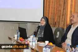 دردانشگاه فرهنگیان استان قزوین برگزارشد:« همایش استانی نقش ورسالت دانشگاه فرهنگیان درتربیت شهروندفعال» 14