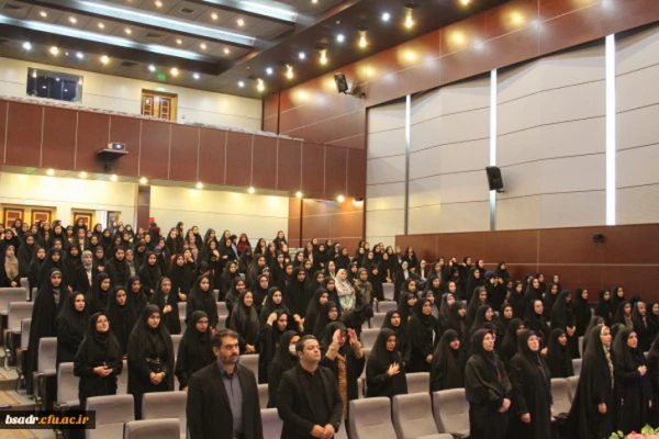 برگزاری مراسم جشن میلاد با سعادت حضرت فاطمه زهرا (س)وروز زن دزپردیس بنت الهدی صدر قزوین 2