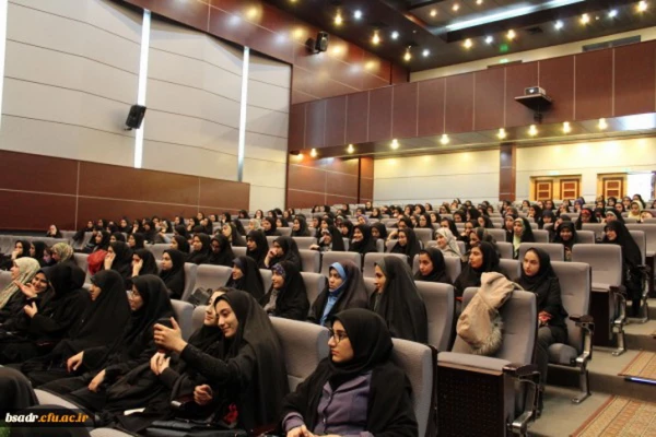 برگزاری مراسم جشن میلاد با سعادت حضرت فاطمه زهرا (س)وروز زن دزپردیس بنت الهدی صدر قزوین 2