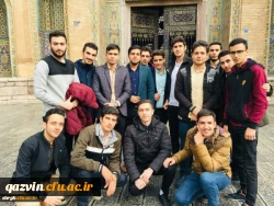 بازدید دانشجویان پردیس شهیدرجایی قزوین ازصحن علنی مجلس شورای اسلامی دربهارستان 6