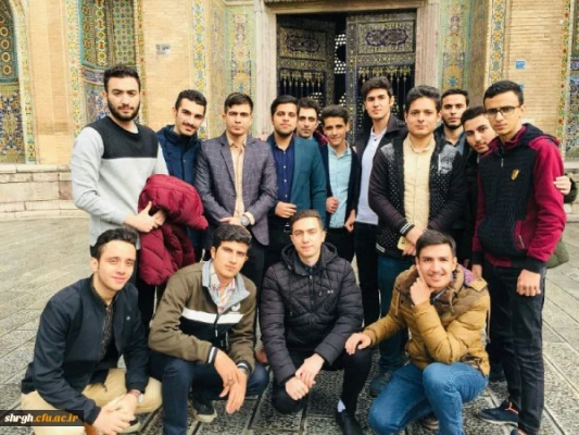 بازدید دانشجویان پردیس شهیدرجایی قزوین ازصحن علنی مجلس شورای اسلامی دربهارستان 6