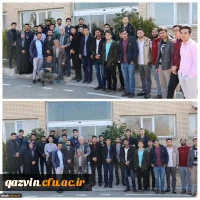 بازدید دانشجومعلمان پردیس شهیدرجایی قزوین از خانه سالمندان قزوین 2