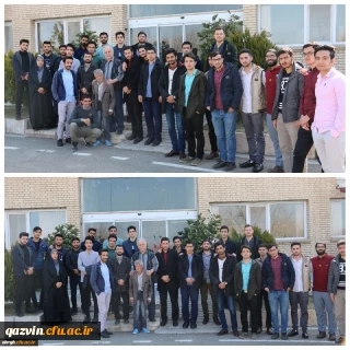 بازدید دانشجومعلمان پردیس شهیدرجایی از خانه سالمندان قزوین