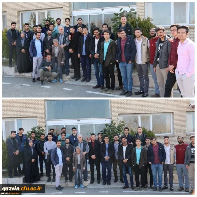 بازدید دانشجومعلمان پردیس شهیدرجایی از خانه سالمندان قزوین