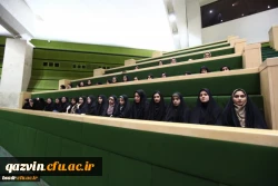 بازدید دانشجو معلمان پردیس بنت الهدی صدر قزوین از صحن علنی مجلس شورای اسلامی 2