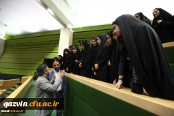 بازدید دانشجو معلمان پردیس بنت الهدی صدر قزوین از صحن علنی مجلس شورای اسلامی 3