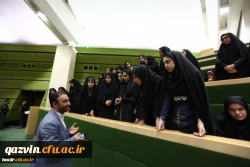 بازدید دانشجو معلمان پردیس بنت الهدی صدر قزوین از صحن علنی مجلس شورای اسلامی 4