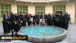 بازدید دانشجو معلمان پردیس بنت الهدی صدر قزوین از صحن علنی مجلس شورای اسلامی 5