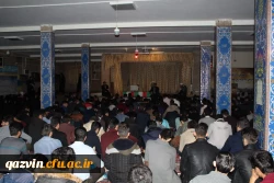 استقبال ووداع باشکوه وعاشقانه اساتید کارکنان ودانشجویان دانشگاه فرهنگیان استان قزوین با سردارشهید مدافع حرم حمیدمحمدرضایی 3