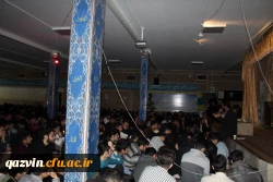 استقبال ووداع باشکوه وعاشقانه اساتید کارکنان ودانشجویان دانشگاه فرهنگیان استان قزوین با سردارشهید مدافع حرم حمیدمحمدرضایی 5