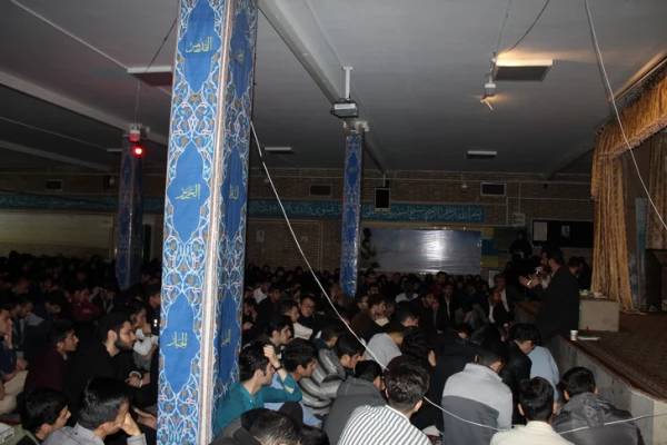 استقبال ووداع باشکوه وعاشقانه اساتید کارکنان ودانشجویان دانشگاه فرهنگیان استان قزوین با سردارشهید مدافع حرم حمیدمحمدرضایی 5