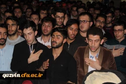 استقبال ووداع باشکوه وعاشقانه اساتید کارکنان ودانشجویان دانشگاه فرهنگیان استان قزوین با سردارشهید مدافع حرم حمیدمحمدرضایی 8