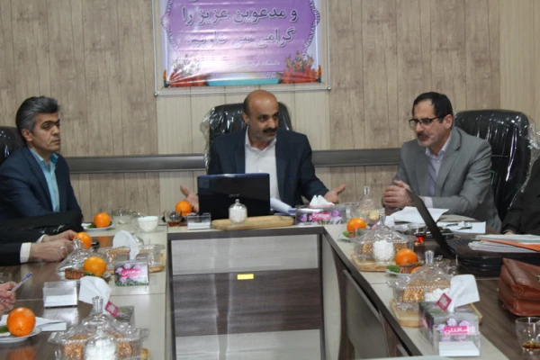 جلسه آموزشی اساتیدعلوم تربیتی دانشگاه فرهنگیان استان قزوین برگزارشد 3