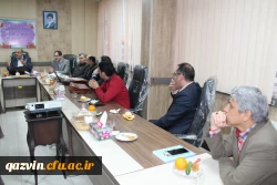 جلسه آموزشی اساتیدعلوم تربیتی دانشگاه فرهنگیان استان قزوین برگزارشد 4