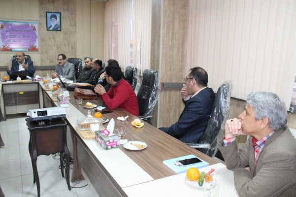 جلسه آموزشی اساتیدعلوم تربیتی دانشگاه فرهنگیان استان قزوین برگزارشد 4