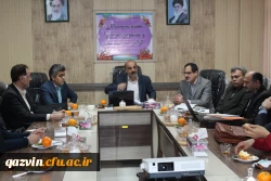 جلسه آموزشی اساتیدعلوم تربیتی دانشگاه فرهنگیان استان قزوین برگزارشد 5