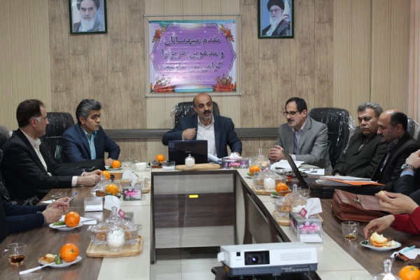 جلسه آموزشی اساتیدعلوم تربیتی دانشگاه فرهنگیان استان قزوین برگزارشد 5