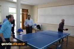 برگزاری مسابقات ورزشی کارکنان دانشگاه فرهنگیان استان قزوین 2