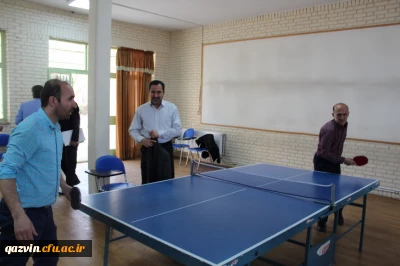 برگزاری مسابقات ورزشی کارکنان دانشگاه فرهنگیان استان قزوین