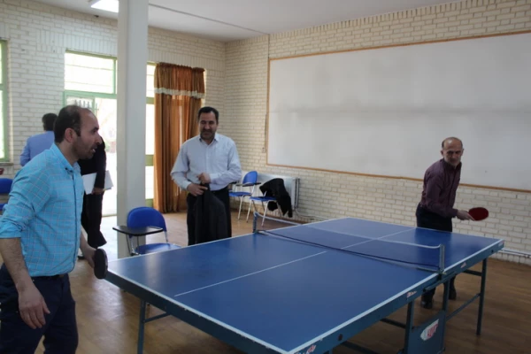 برگزاری مسابقات ورزشی کارکنان دانشگاه فرهنگیان استان قزوین 2