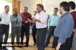 برگزاری مسابقات ورزشی کارکنان دانشگاه فرهنگیان استان قزوین 3