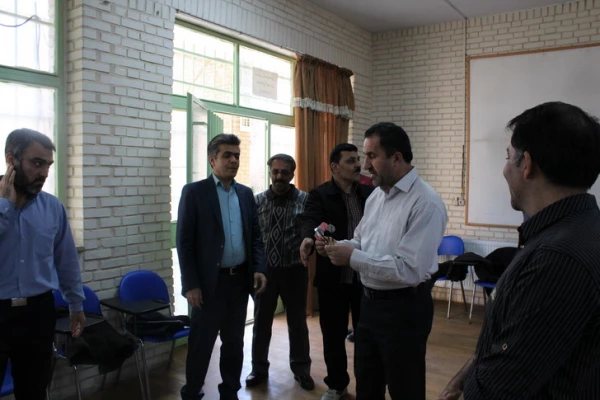 برگزاری مسابقات ورزشی کارکنان دانشگاه فرهنگیان استان قزوین 5