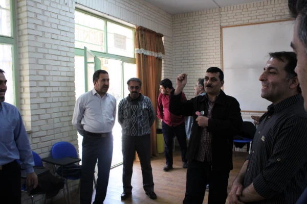 برگزاری مسابقات ورزشی کارکنان دانشگاه فرهنگیان استان قزوین 6